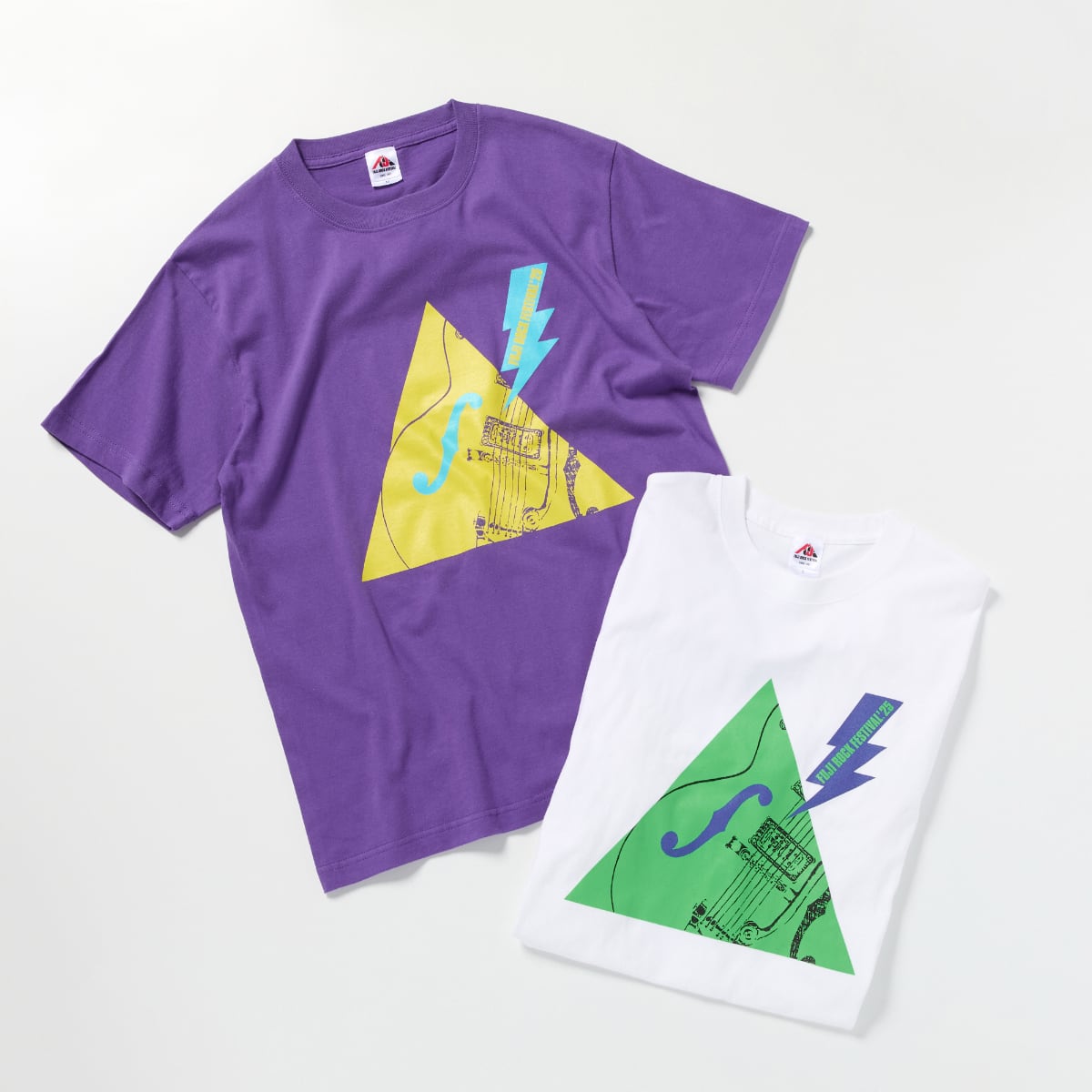 FUJI ROCK '25 triangle Tシャツ