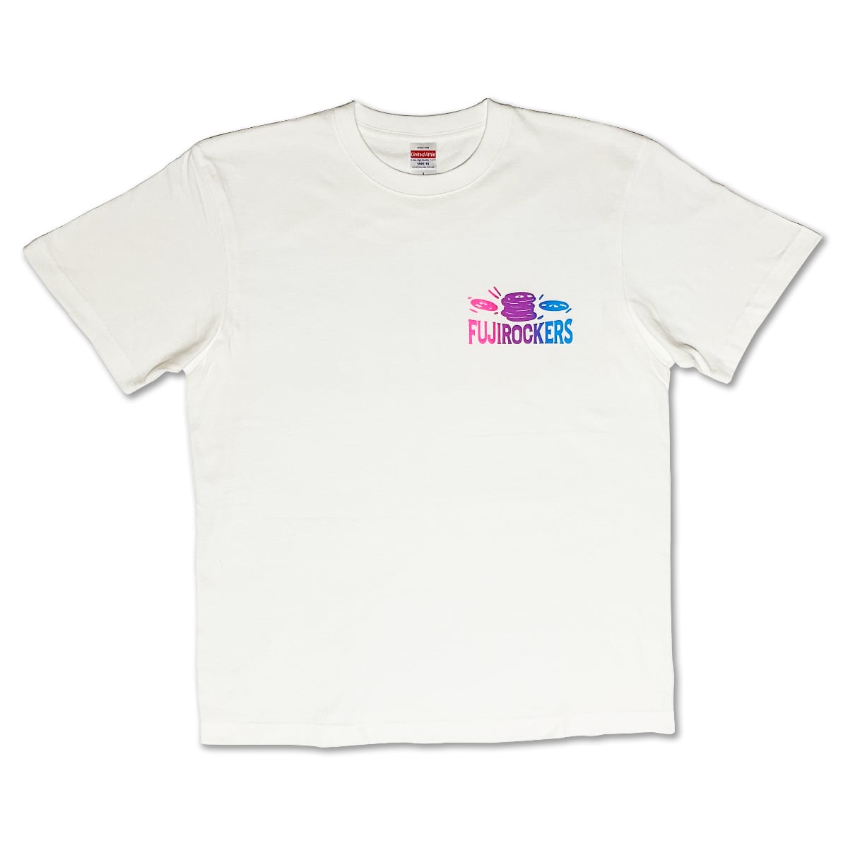 グラデロゴ L/S T-Shirts