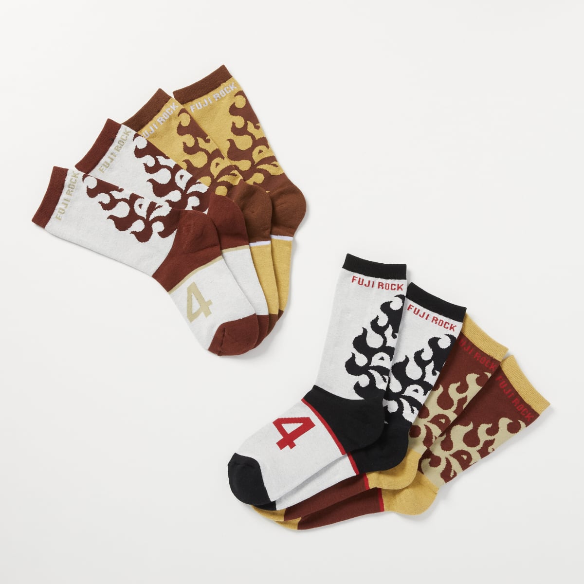FUJI ROCK '24 SOCKS FIRE