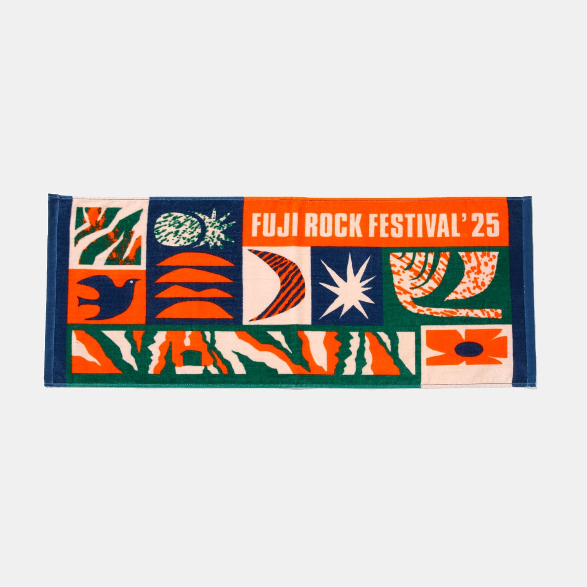 FUJI ROCK’25 ビジュアルフェイスタオル