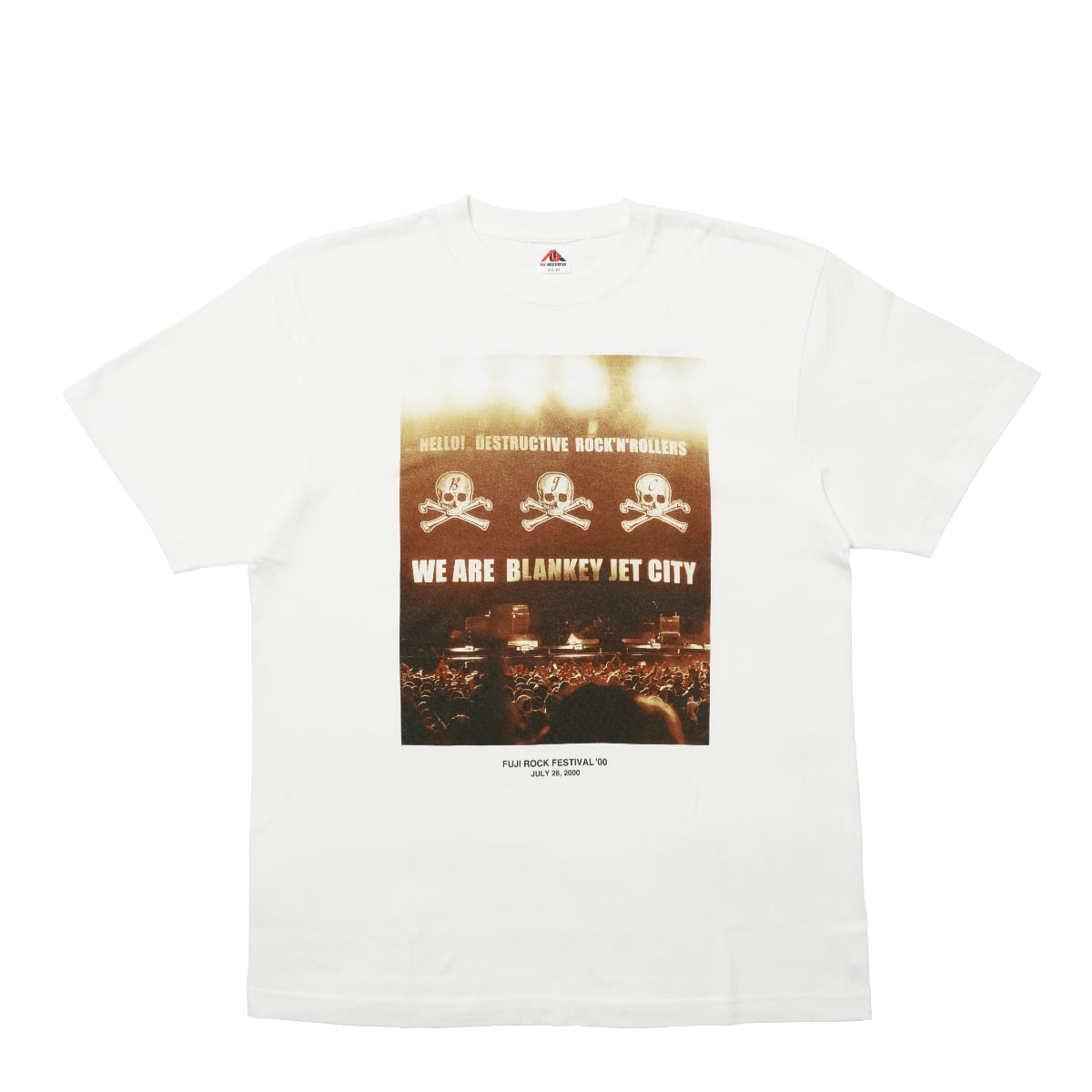 BLANKEY JET CITY x FUJI ROCK FESTIVAL Tシャツ