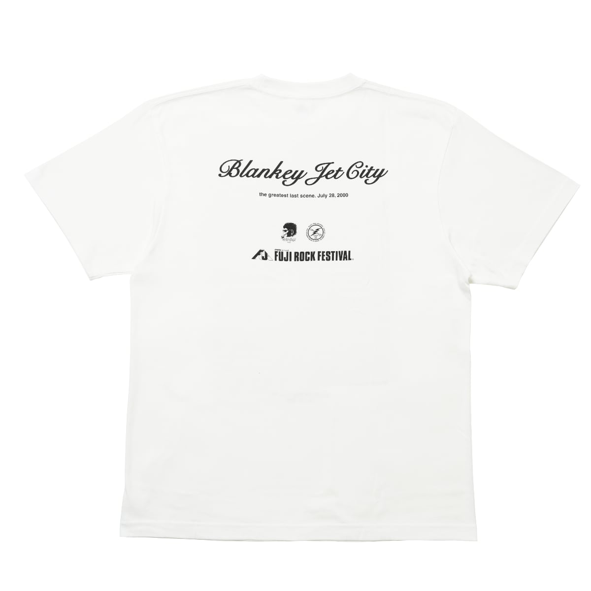 ブランキージェットシティ×フジロック限定Tシャツ L BLANKEY JET CITY x FUJI ROCK FESTIVAL Tシャツ | すべての商品