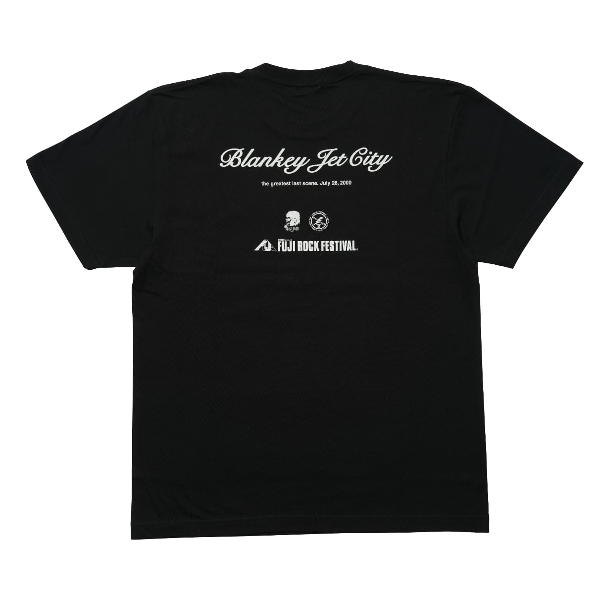 BLANKEY JET CITY FUJIROCK Tシャツ BLANKEY JET CITY x FUJI ROCK FESTIVAL Tシャツ - GAN-BAN/岩盤