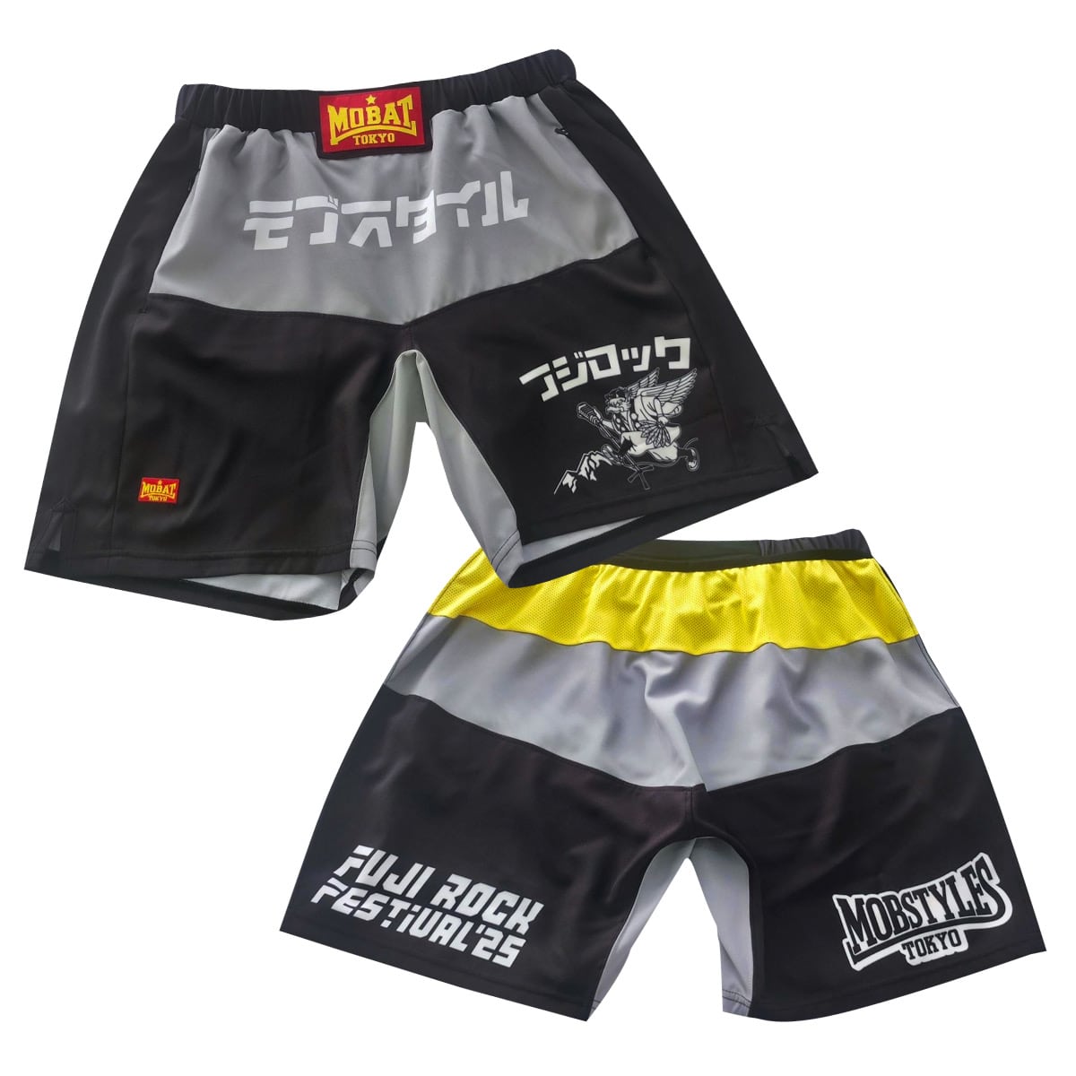 FUJI ROCK '25 × MOBSTYLES MOSH PANTS