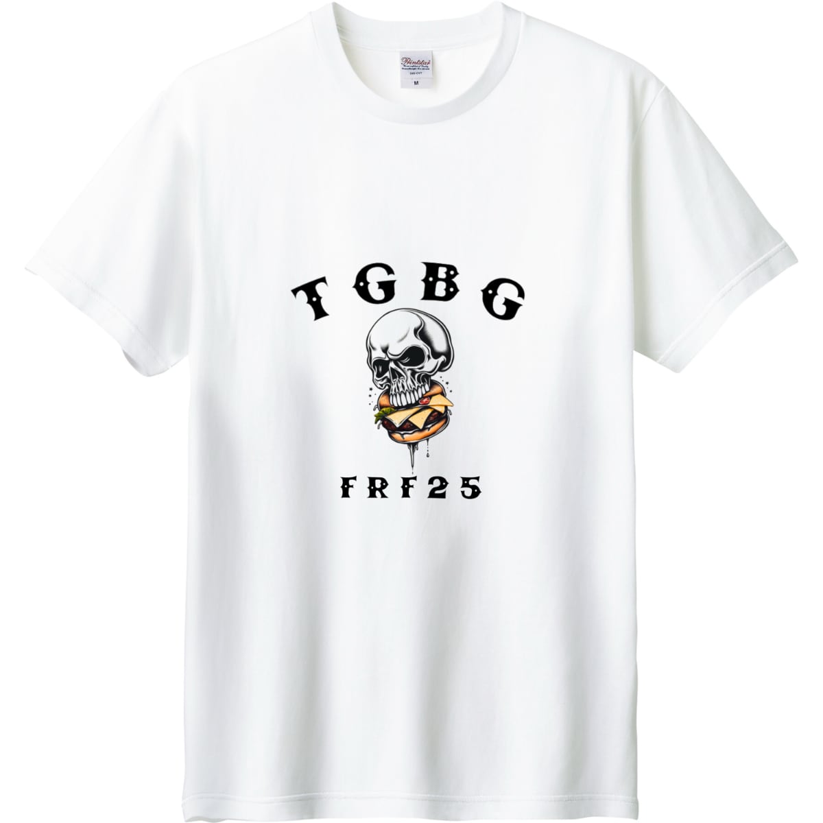 ところ天国”TGBG”天国バーガーTシャツ