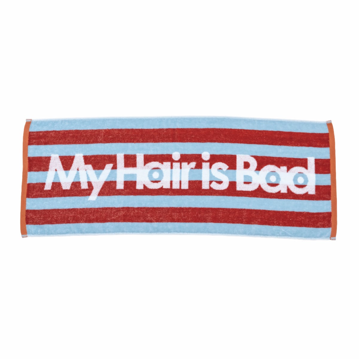 BORDER LOGO TOWEL
