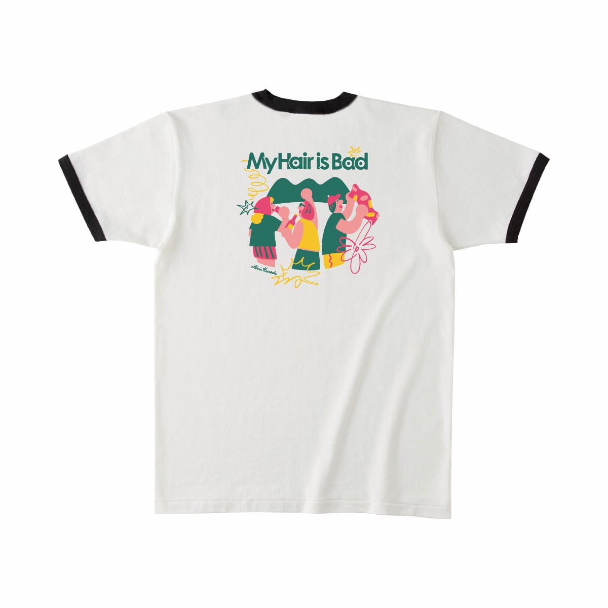 LIVE Tシャツ