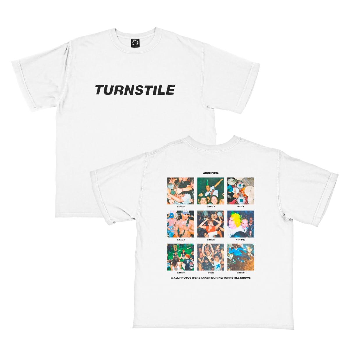 LIVE ARCHIVE SHIRT