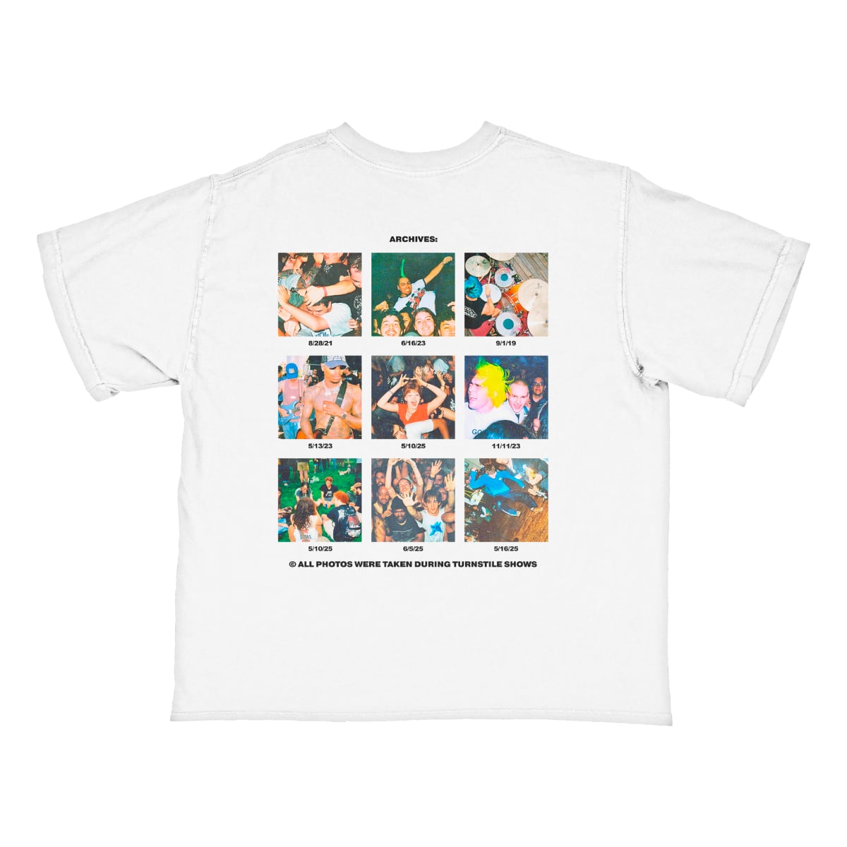 LIVE ARCHIVE SHIRT