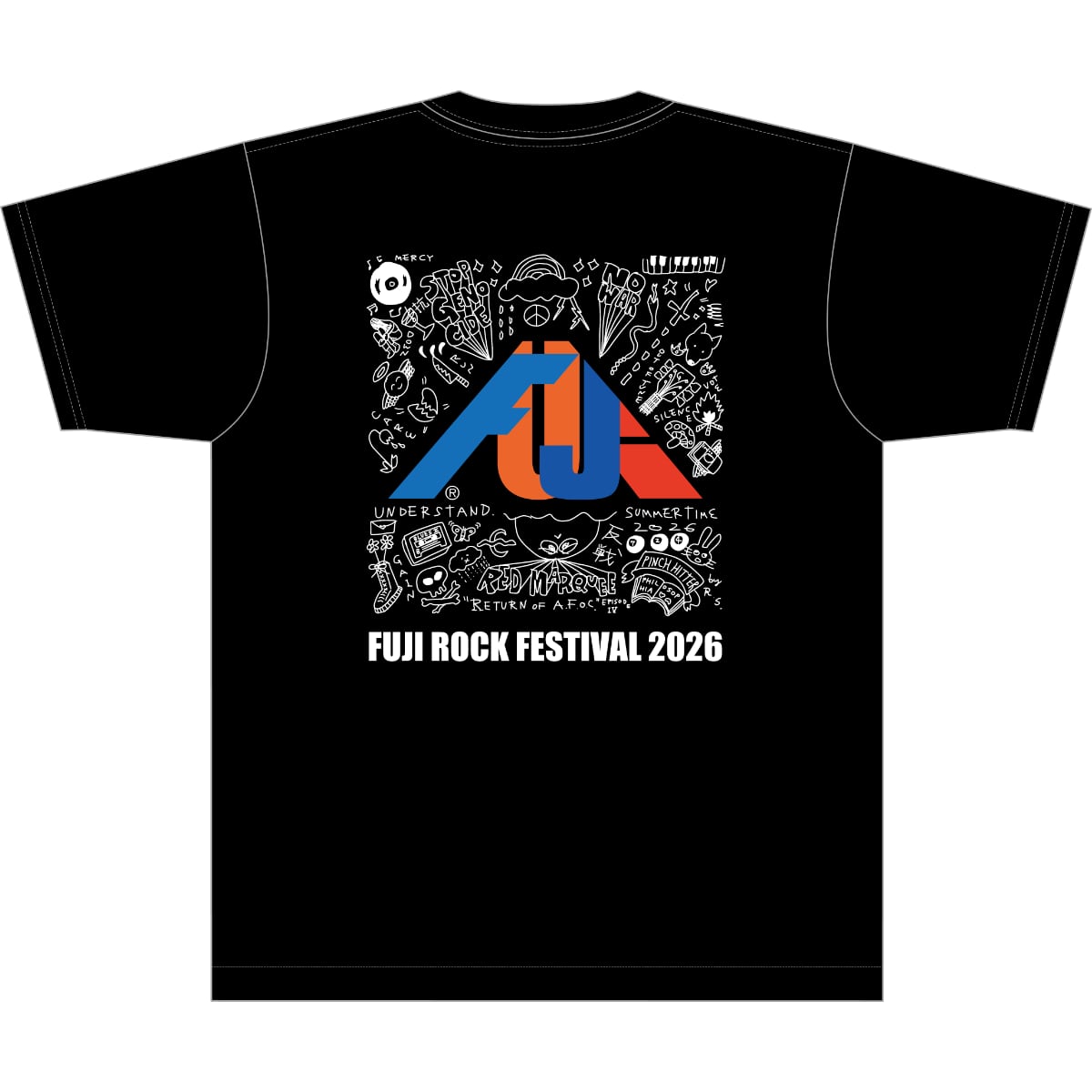 AFOC × FUJI ROCK'26 Tシャツ