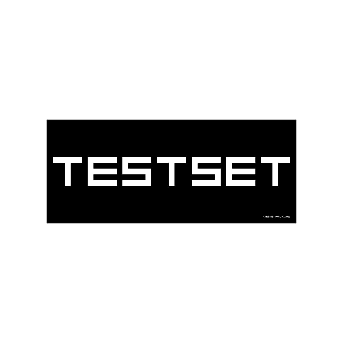 LOGO フェイスタオル