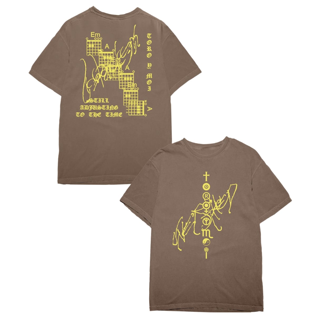 UNERTHED T-SHIRTS
