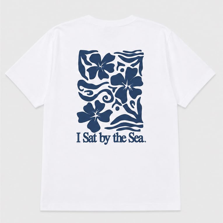 I Sat by the Sea S/S TEE