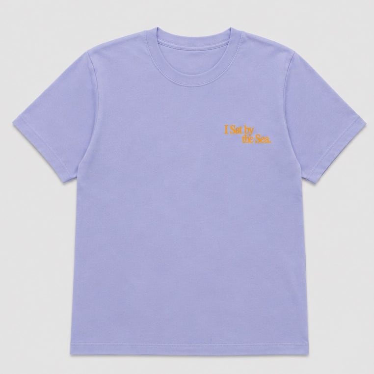 I Sat by the Sea S/S TEE