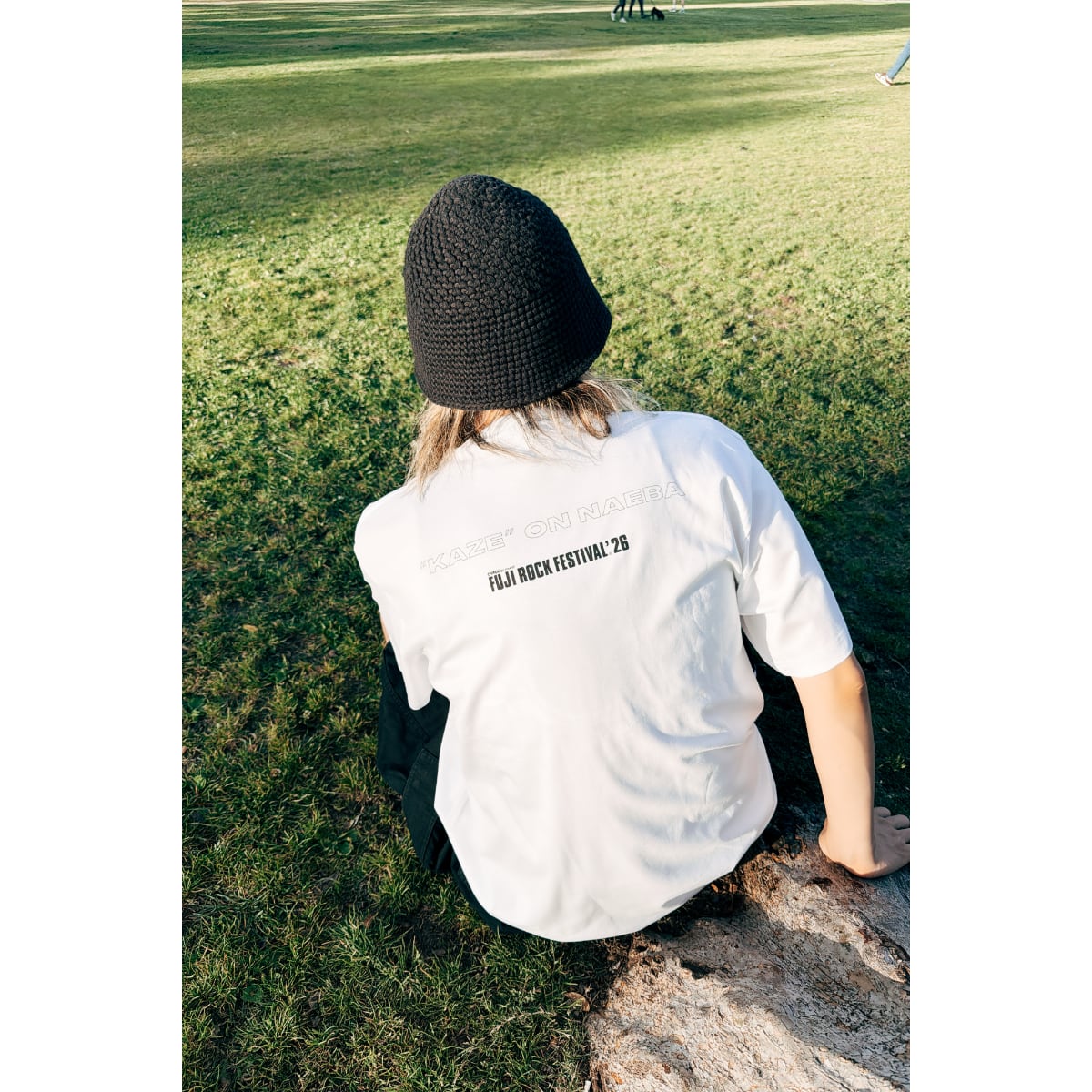 Fujii Kaze x Fuji Rock '26 Official Collaboration T-shirt (WHITE)