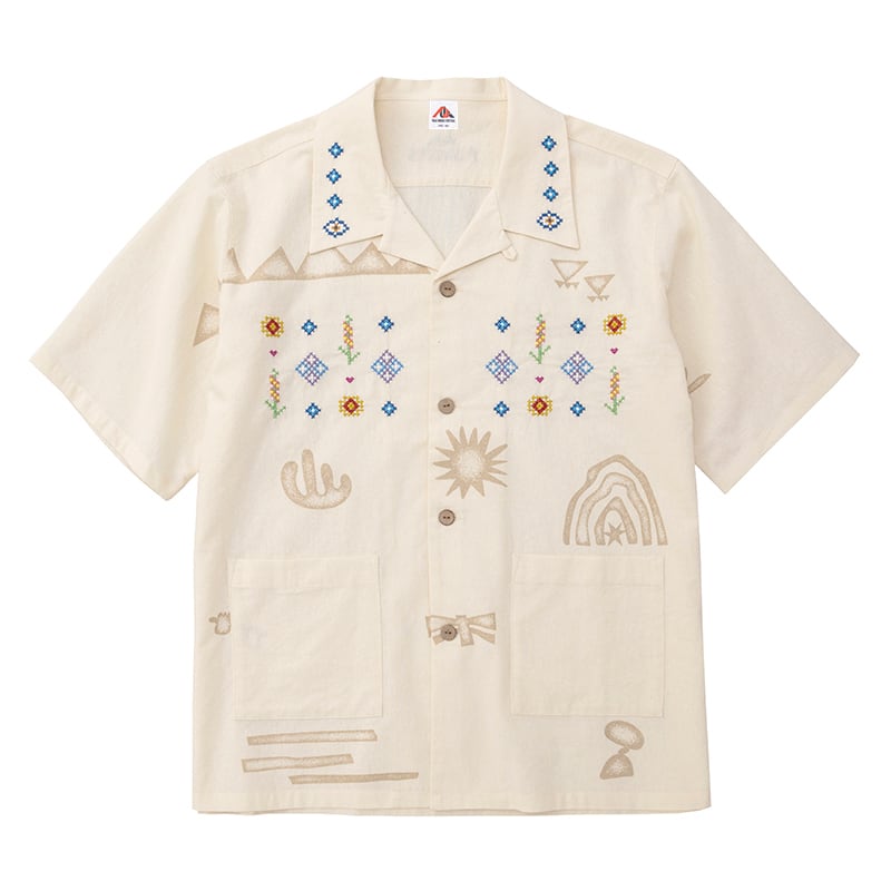 Fujii Kaze x Fuji Rock '26 Official Collaboration Shirt (IVORY)