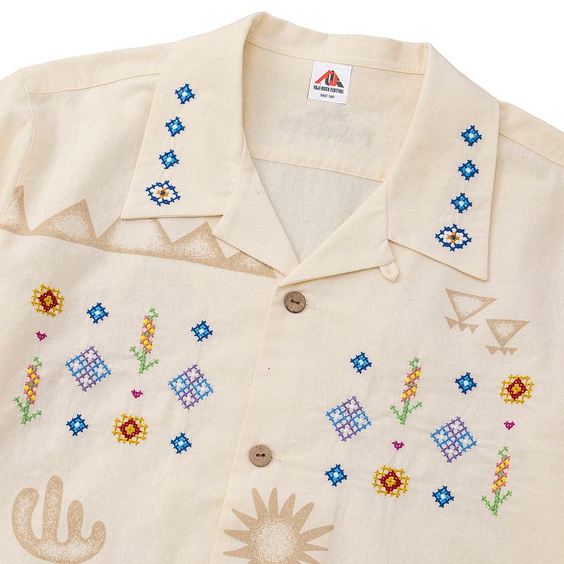 Fujii Kaze x Fuji Rock '26 Official Collaboration Shirt (IVORY)