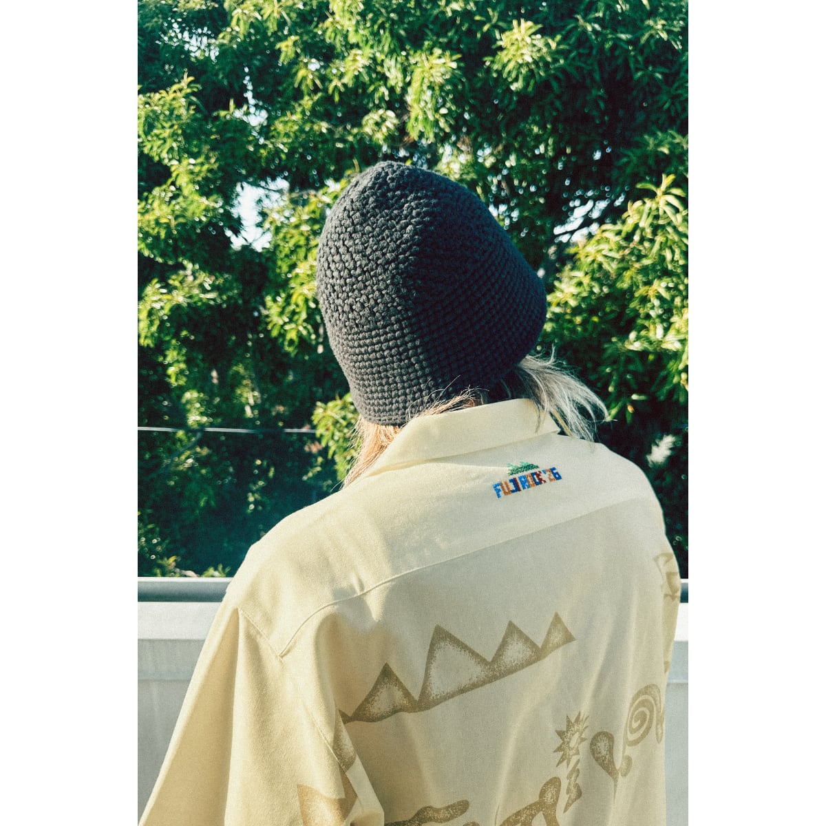 Fujii Kaze x Fuji Rock '26 Official Collaboration Shirt (IVORY)