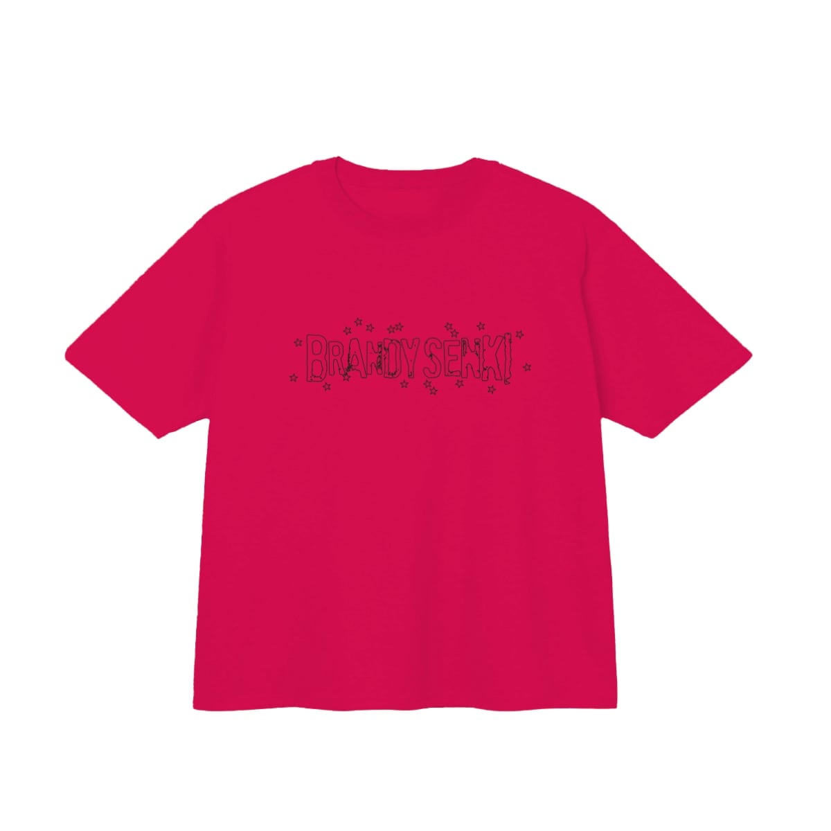 BRANDY SENKI PINK Crop Tee '26
