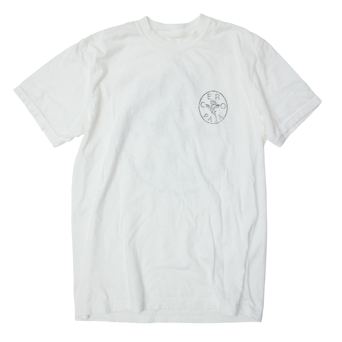 cero × PAJA STUDIO コラボ “Stamp”Tee