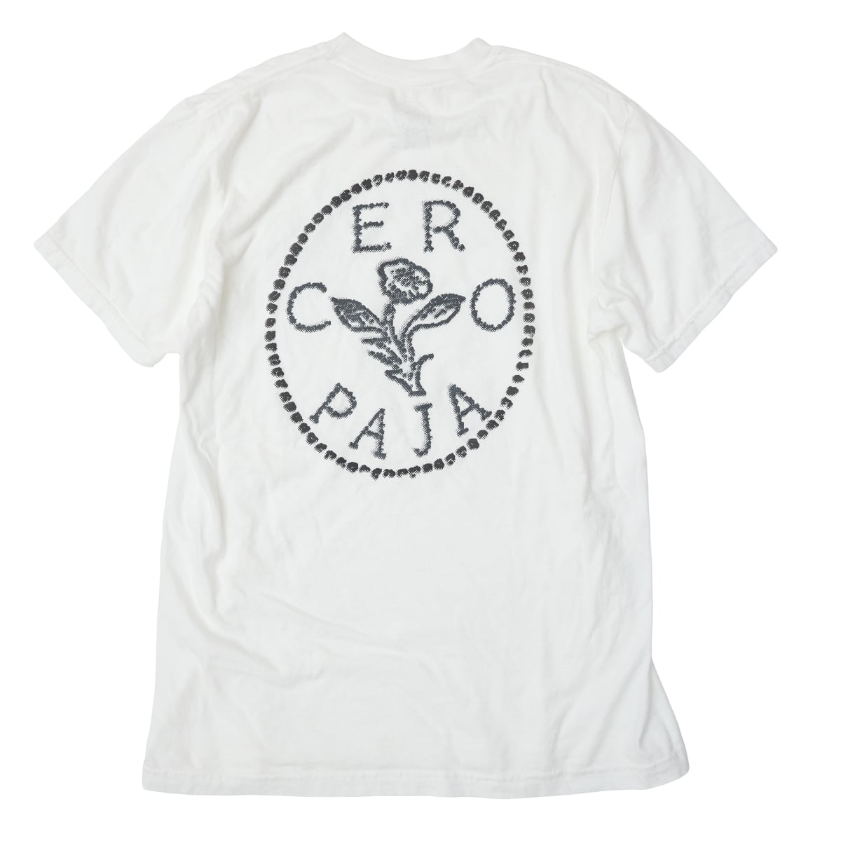 cero × PAJA STUDIO コラボ “Stamp”Tee