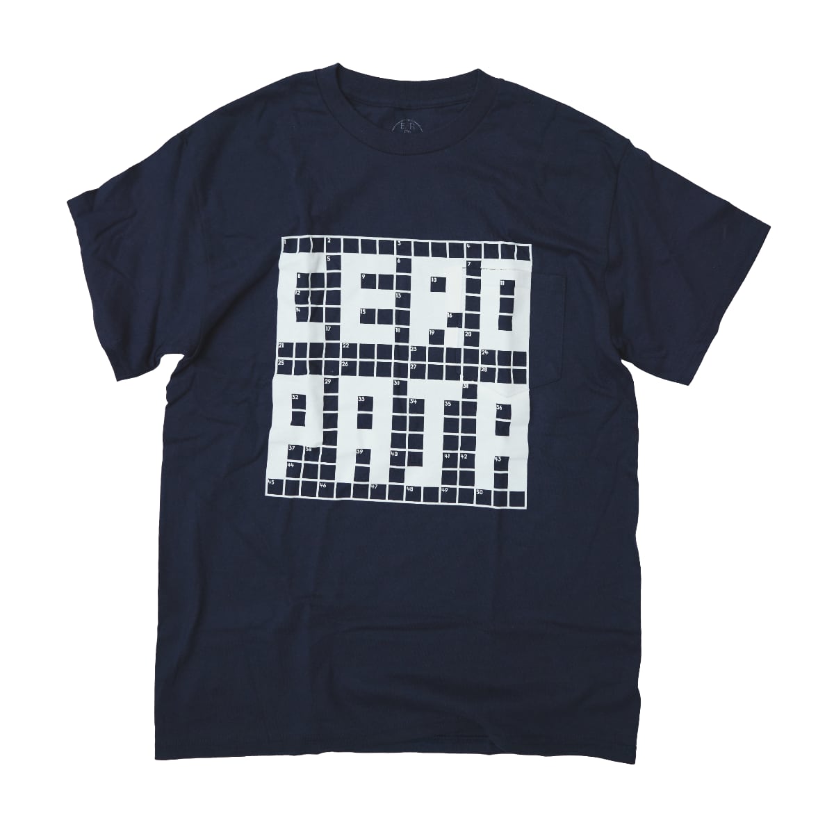 cero × PAJA STUDIO コラボ “Puzzle”ポケットTee