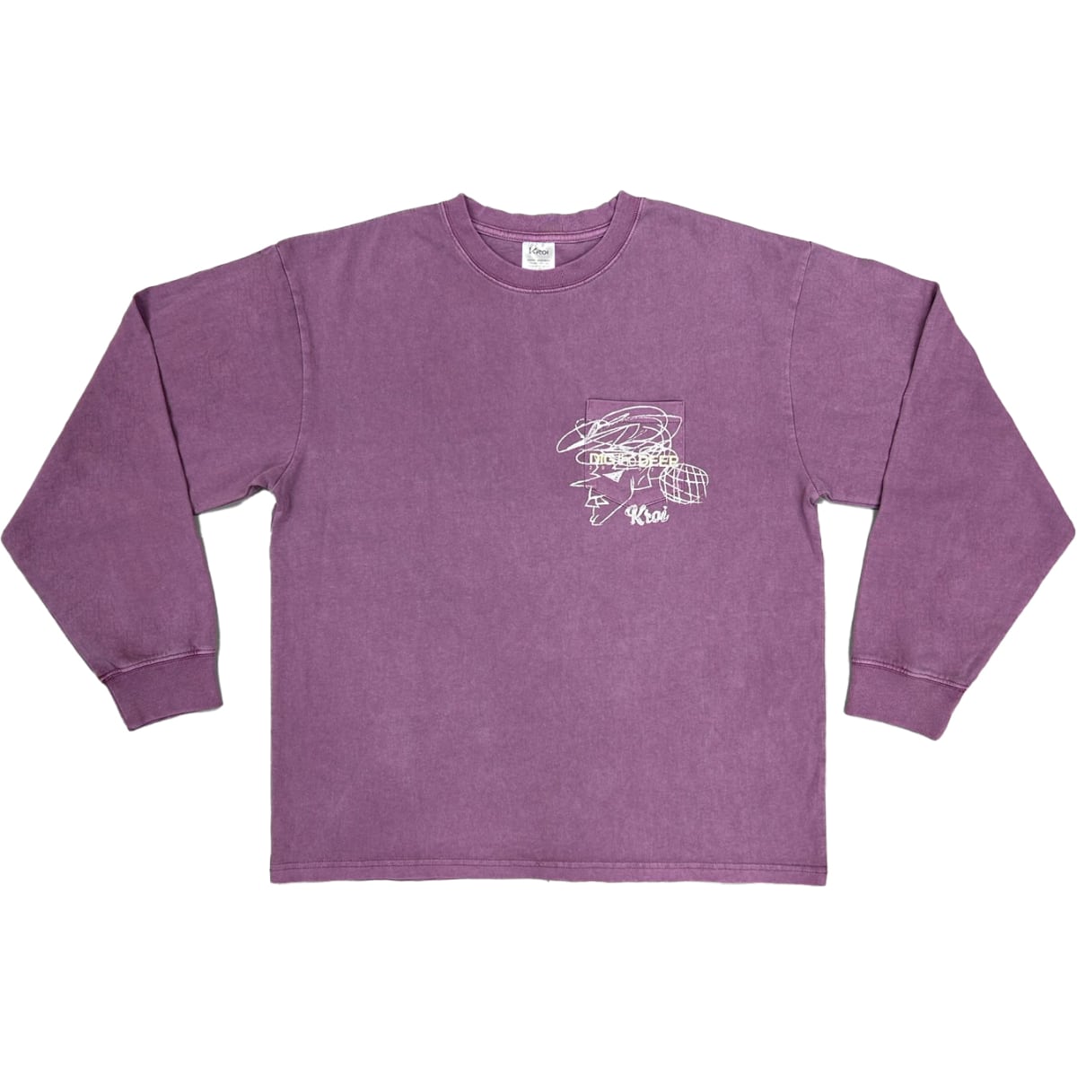 Handwriting Afro L/S Tee
