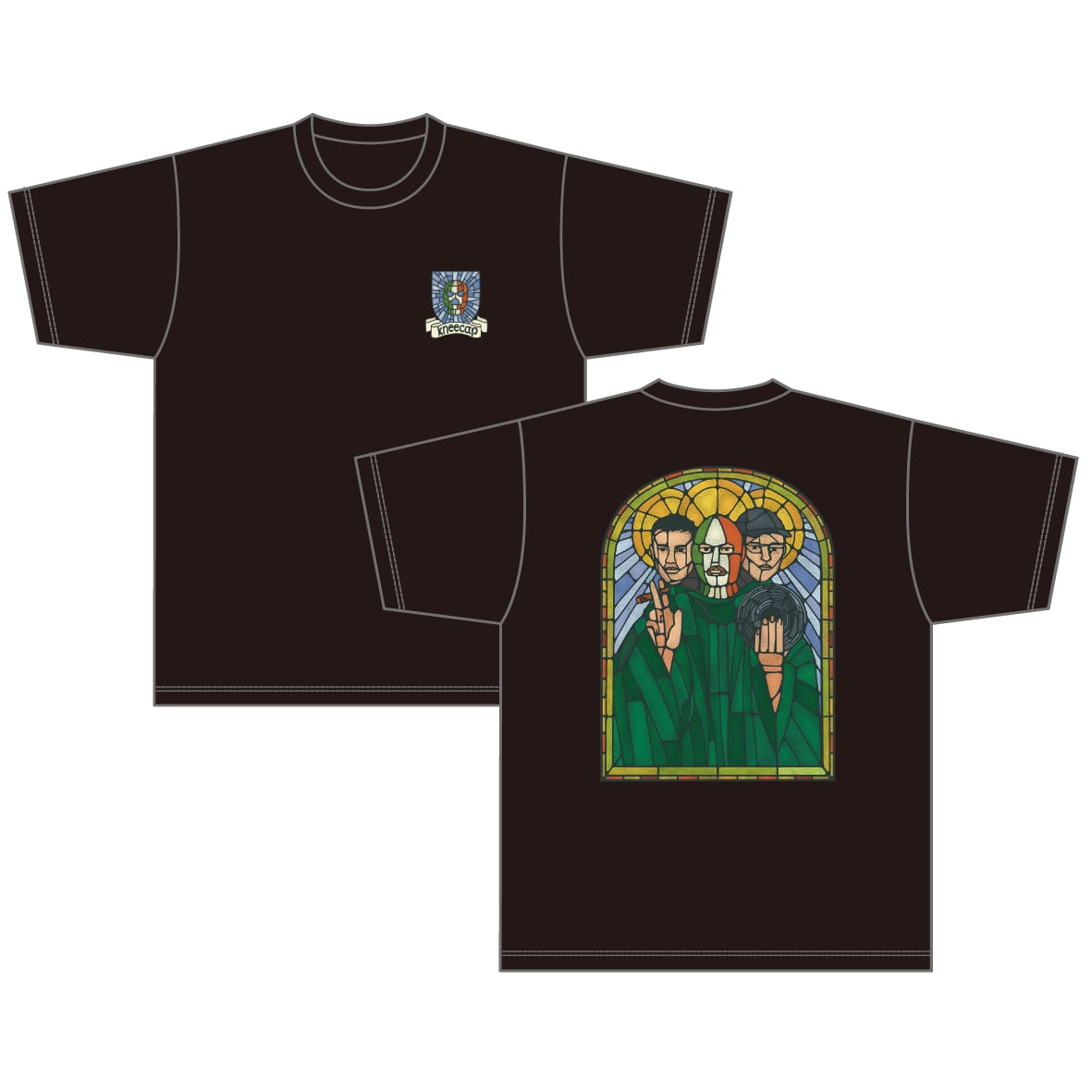 STAINED GLASS T-SHIRTS