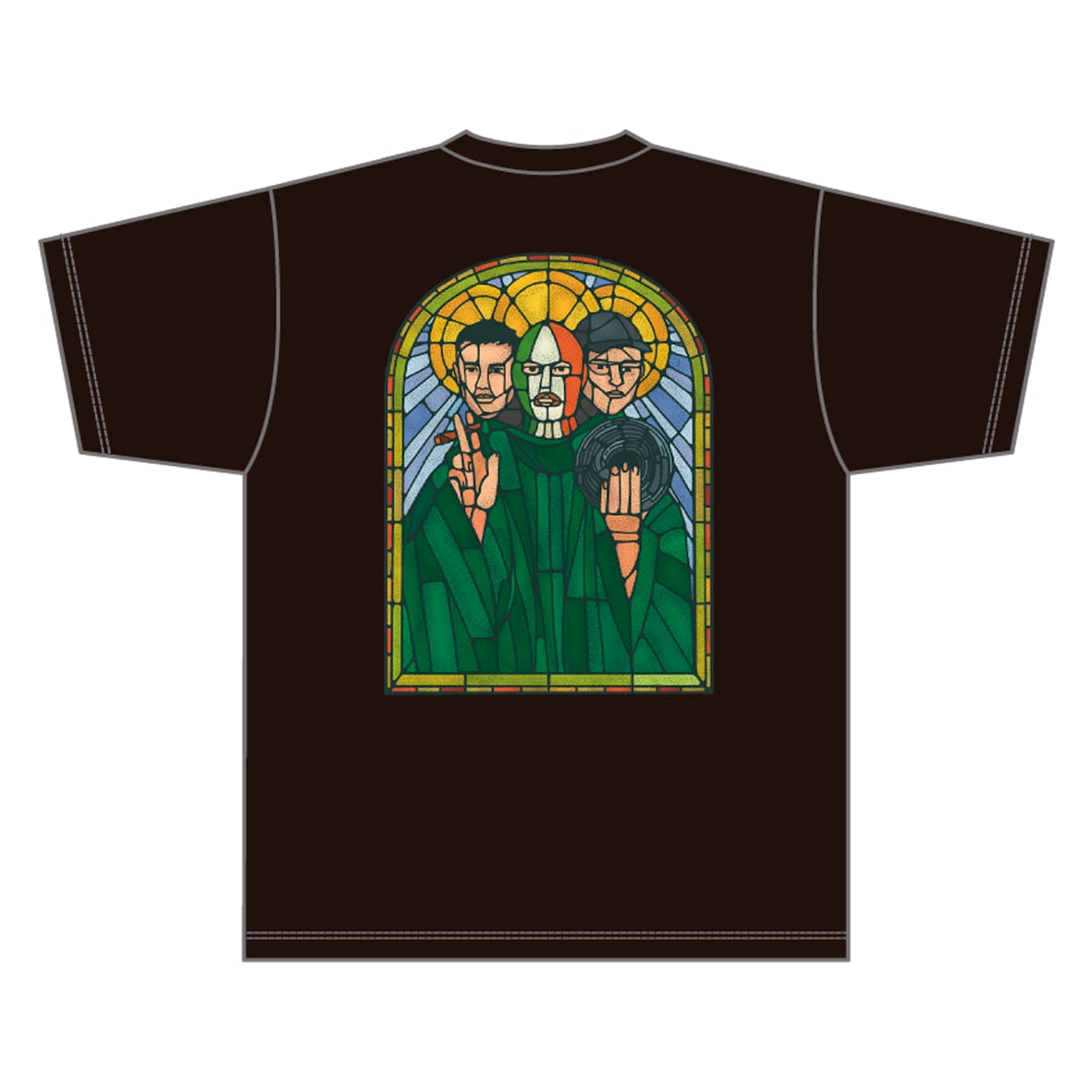 STAINED GLASS T-SHIRTS