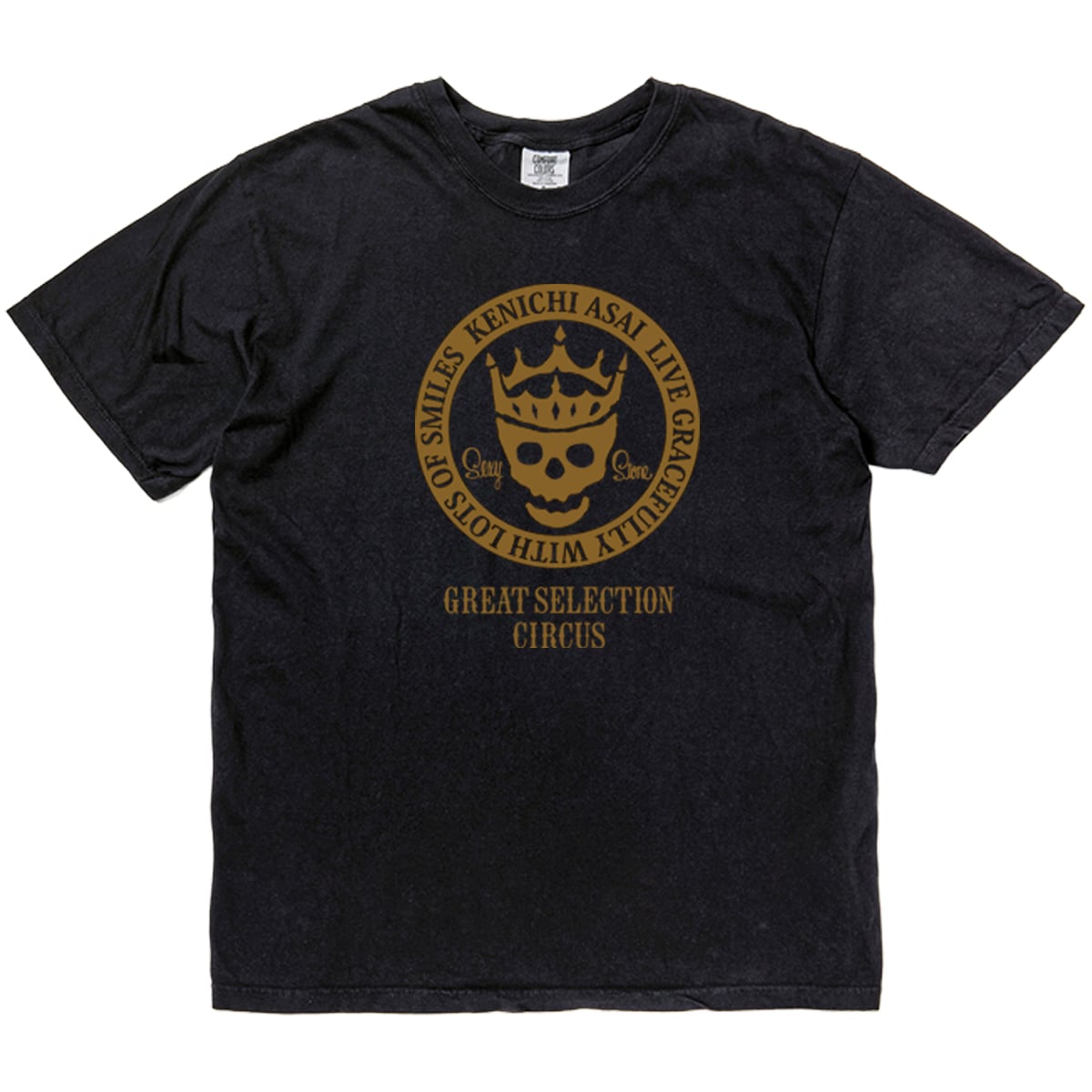 スカルTee