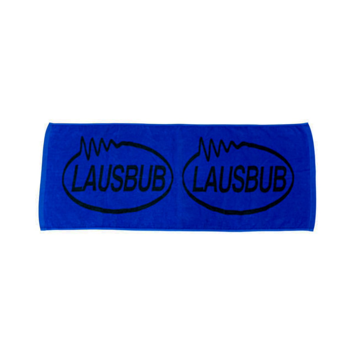 DARK BLUE Logo Towel