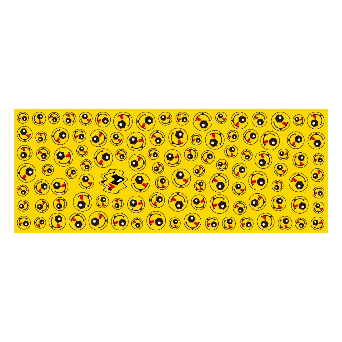 Hex Eye 冷感 Towel