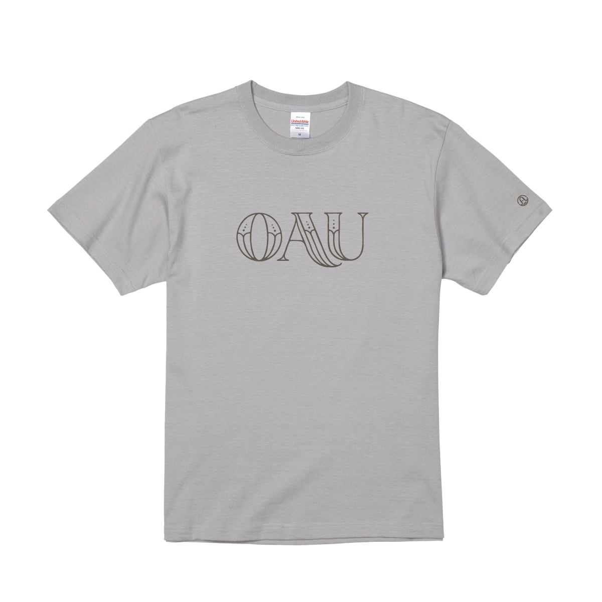 OAU ロゴ T