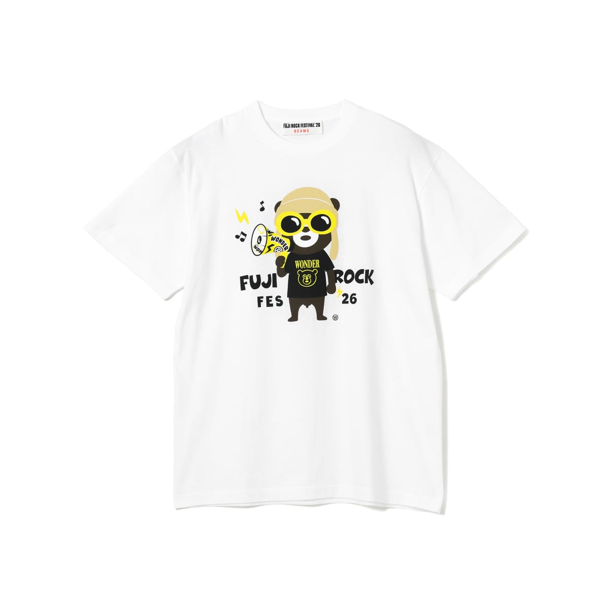 FUJI ROCK FESTIVAL'26 × GRUNGE MEGAPHONE BEAR