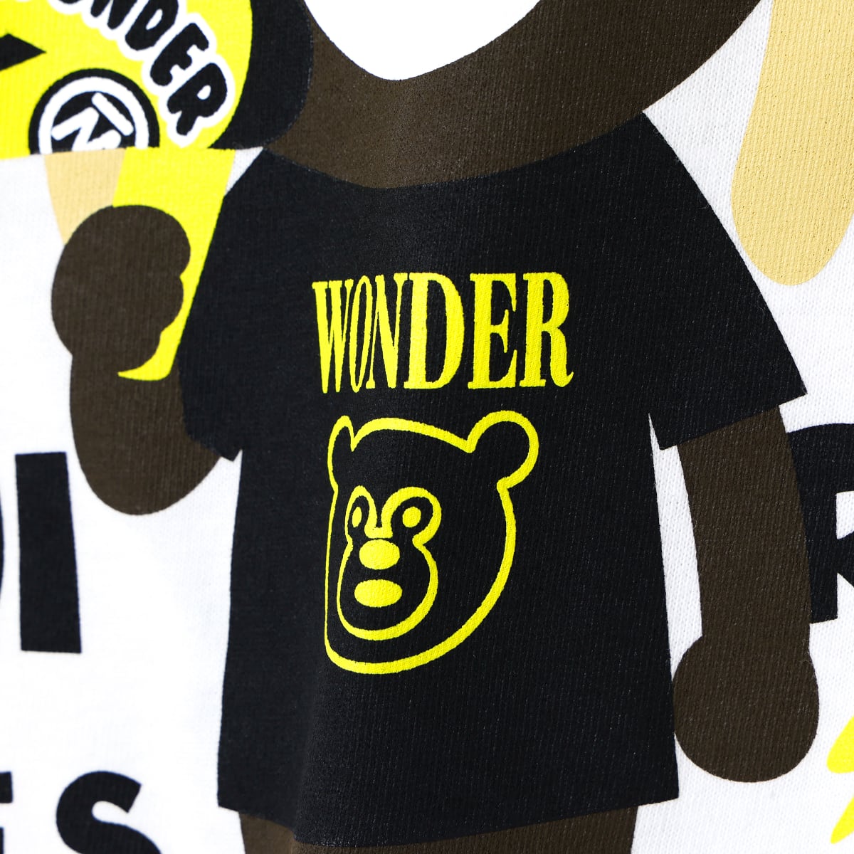 GRUNGE MEGAPHONE BEAR