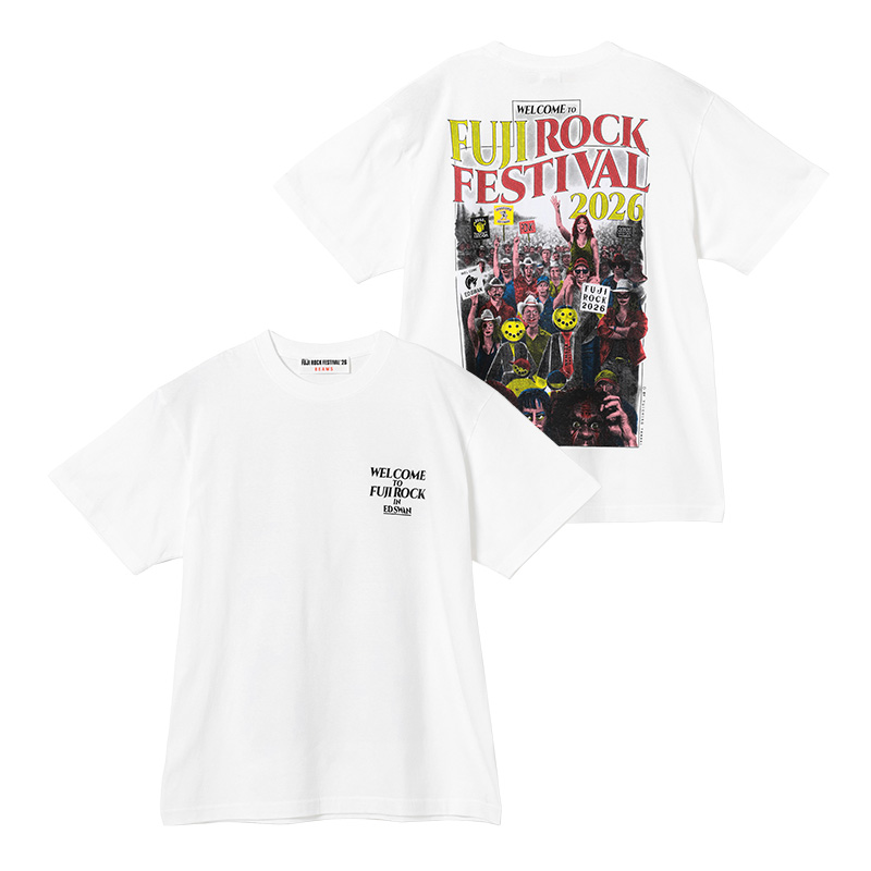 FUJI ROCK FESTIVAL'26 × BEAMS FUJI ROCK IN EDSWAN