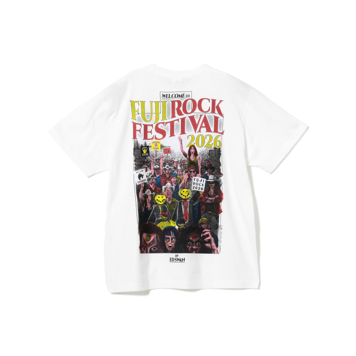 FUJI ROCK IN EDSWAN