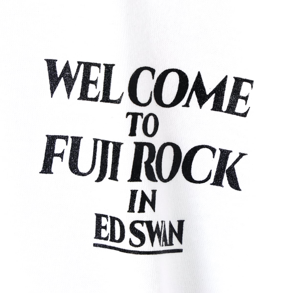 FUJI ROCK IN EDSWAN