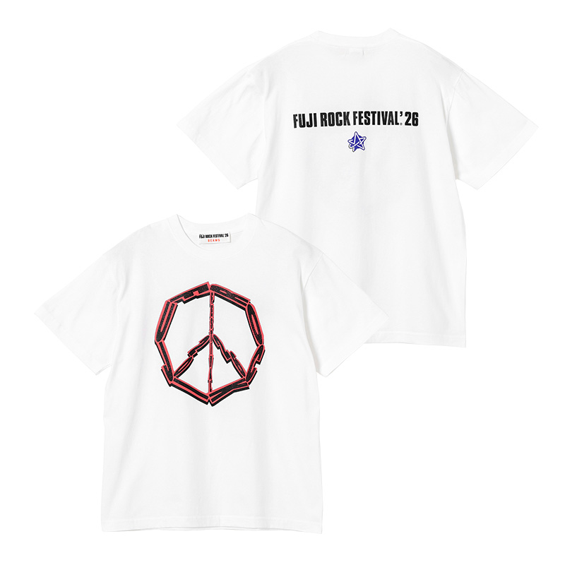 FUJI ROCK FESTIVAL'26 × BEAMS P2A6E TEE