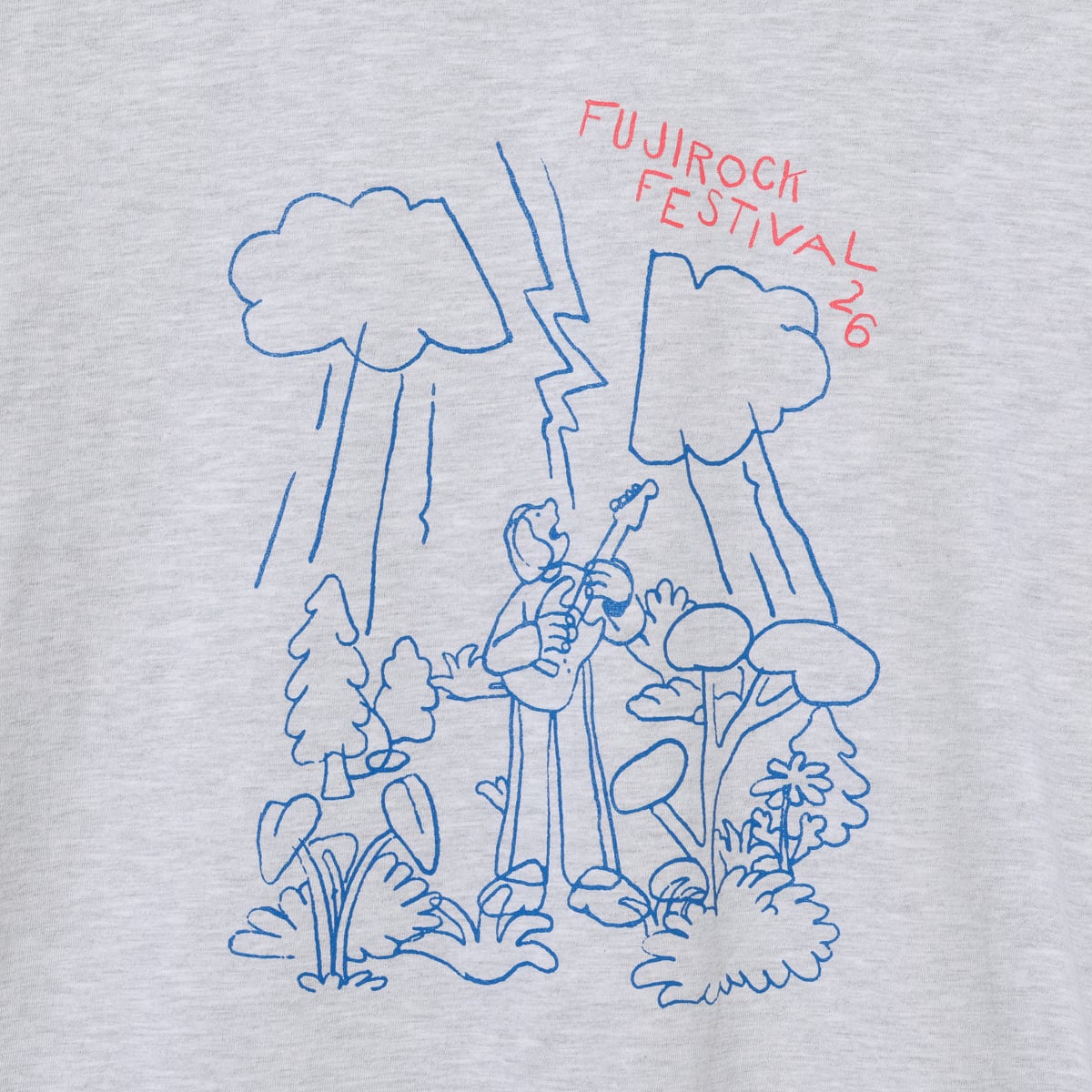 Rain Clouds and My Guitar