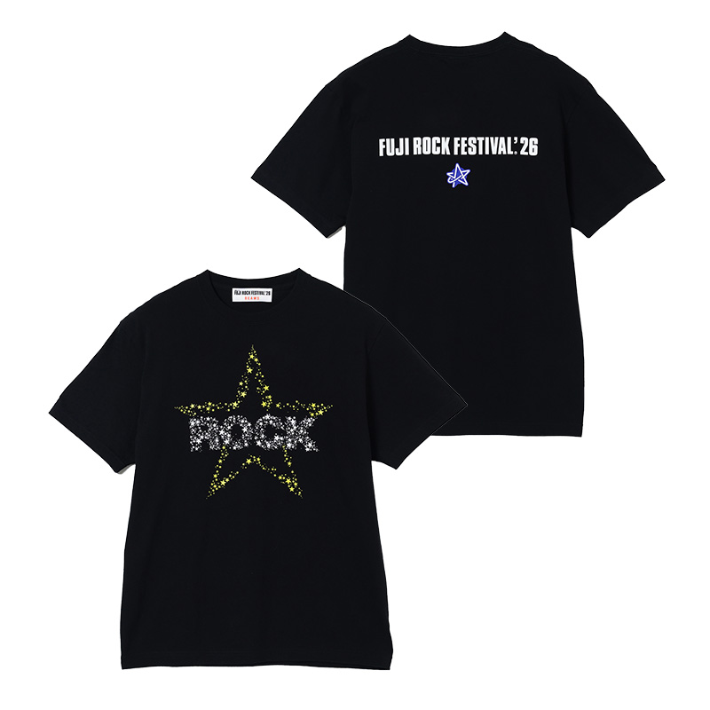 FUJI ROCK FESTIVAL'26 × BEAMS ROCK STAR TEE