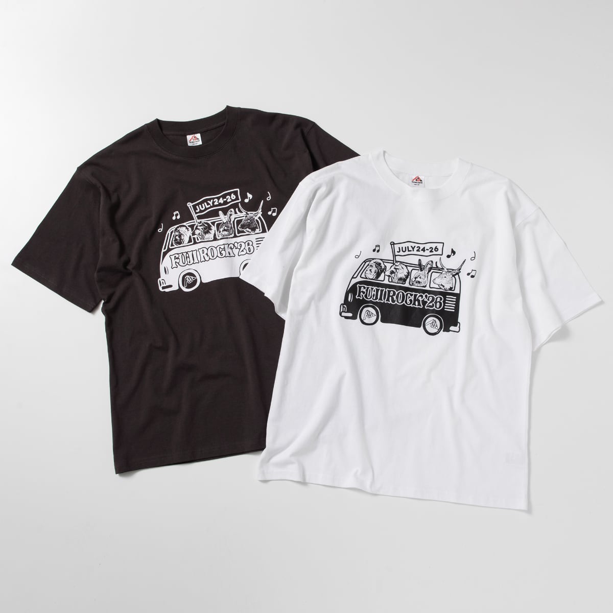 FUJI ROCK '26 ANIMAL Tシャツ