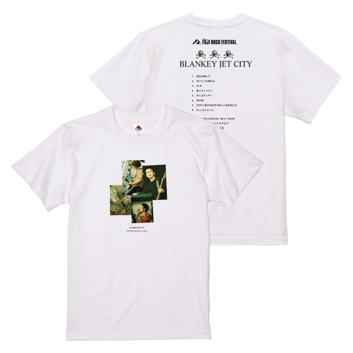FUJI ROCK FESTIVAL '98 -BLANKEY JET CITY- Tシャツ