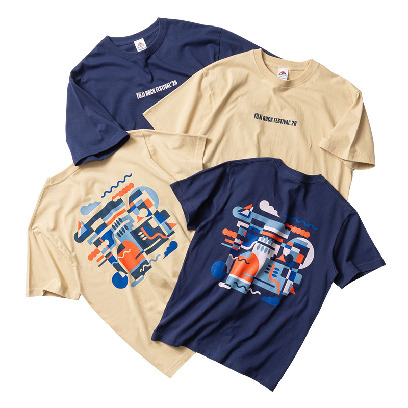 FUJI ROCK '26 Extraordinary Tシャツ