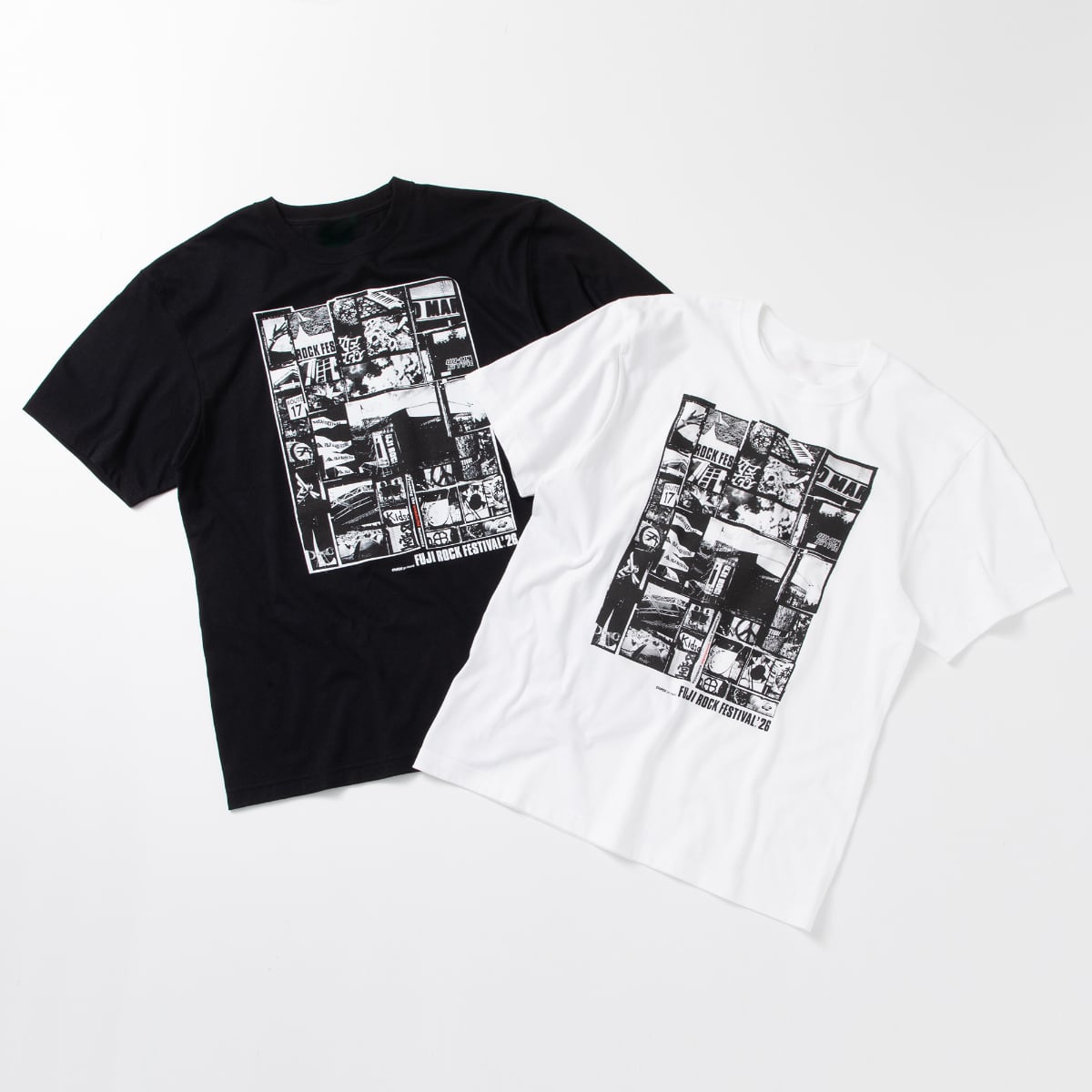 FUJI ROCK '26 Framing Tシャツ (出演者名入り)