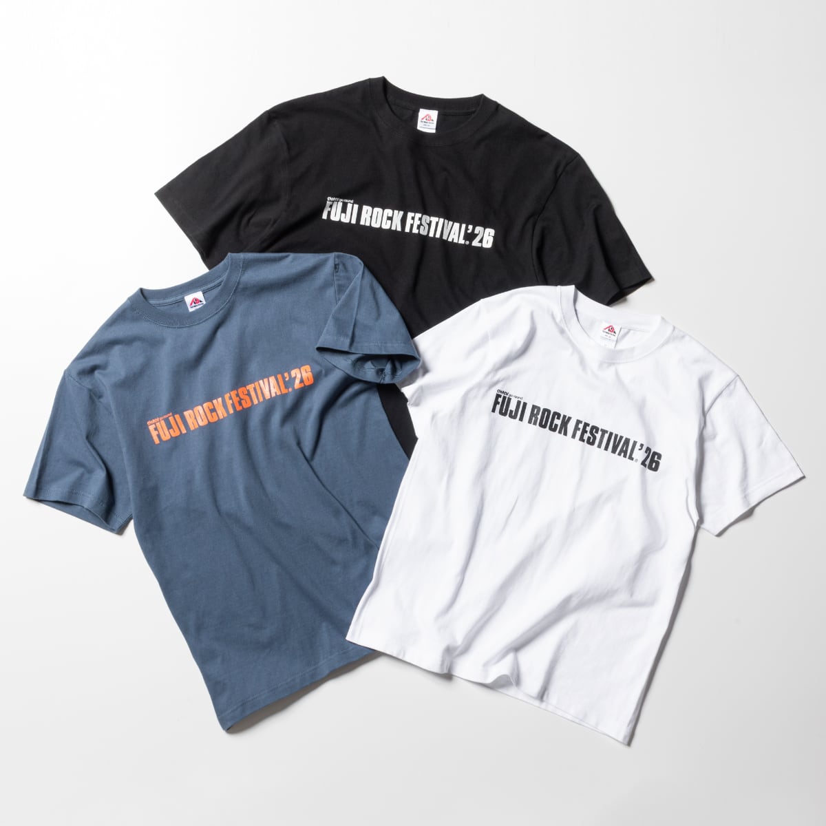 FUJI ROCK '26 ロゴTシャツ