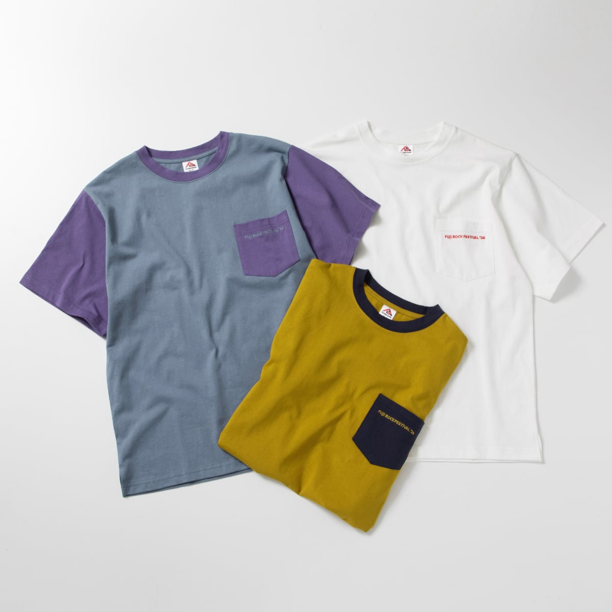 FUJI ROCK '26 胸ポケットTシャツ