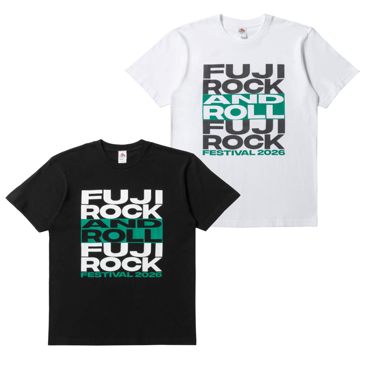 FUJI ROCK AND ROLL’26 Tシャツ