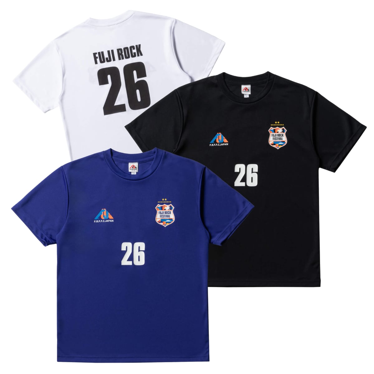 FUJI ROCK '26 サッカーTシャツ