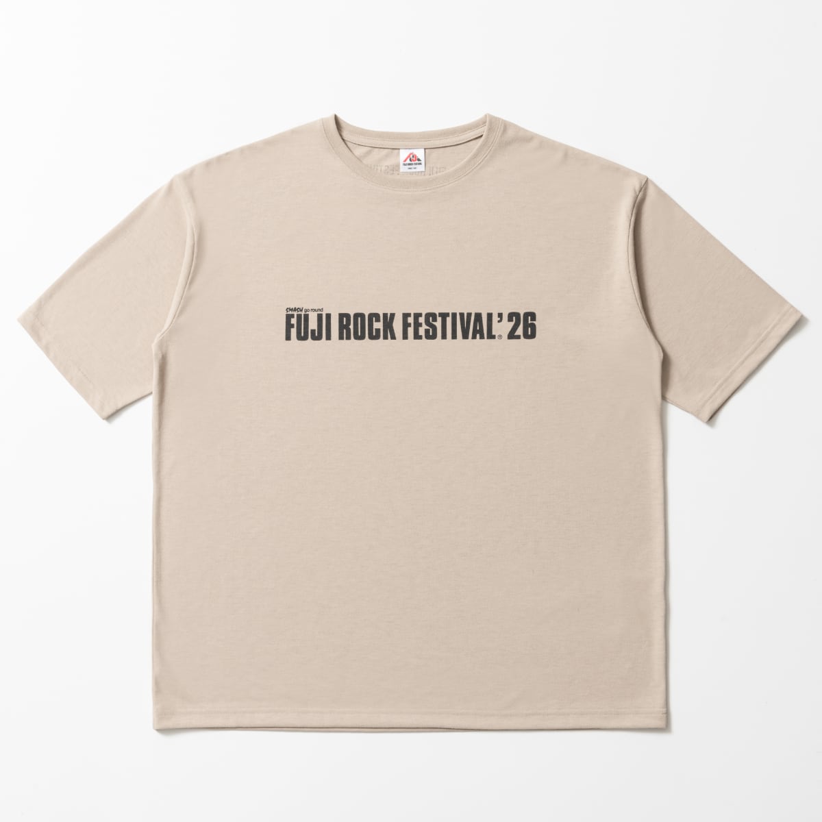 FUJI ROCK '26 速乾ロゴTシャツ	